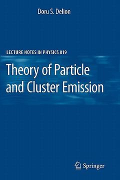 portada theory of particle and cluster emission