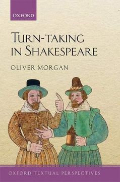 portada Turn-Taking in Shakespeare (Oxford Textual Perspectives) 