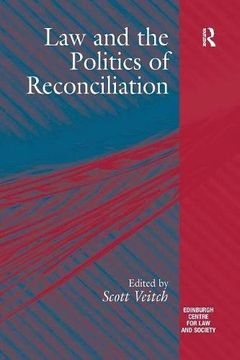 portada Law and the Politics of Reconciliation (Edinburgh/Glasgow Law and Society)