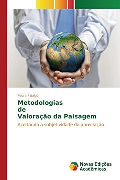 portada Metodologias de Valoração da Paisagem: Aceitando a subjetividade da apreciação (Portuguese Edition)
