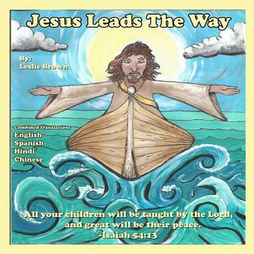 portada Jesus Leads The Way (en Inglés)