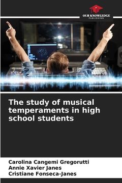 portada The study of musical temperaments in high school students (en Inglés)