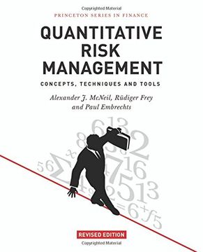 Quantitative Risk Management: Concepts, Techniques And Tools (princeton Series In Finance) (en Inglés)