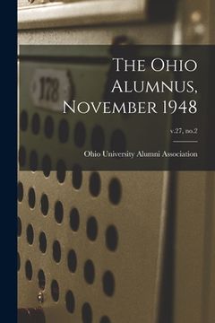 portada The Ohio Alumnus, November 1948; v.27, no.2 (en Inglés)