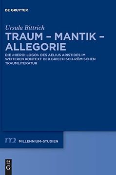 portada Traum - Mantik - Allegorie (Millennium-Studien (en Alemán)