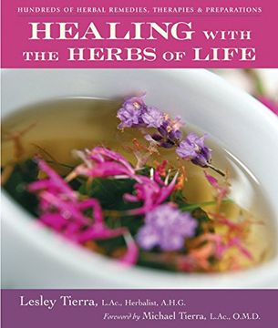 portada Healing With Herbs of Lifeand Preparations " (en Inglés)