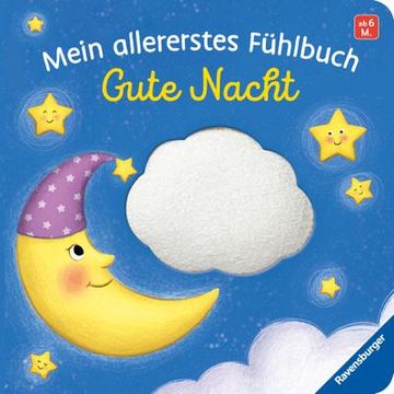 portada Mein Allererstes Fühlbuch: Gute Nacht (en Alemán)