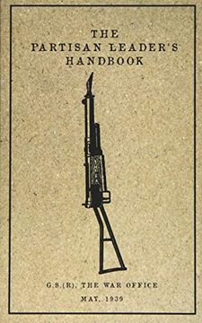 portada Partisan Leader'S Handbook: May, 1939 (en Inglés)