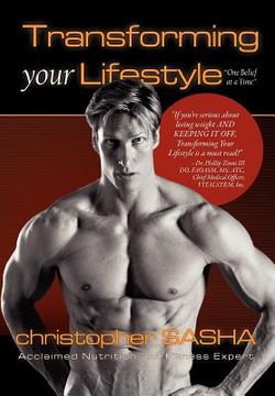 portada transforming your lifestyle one belief at a time (en Inglés)