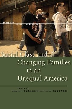 portada Social Class and Changing Families in an Unequal America (en Inglés)