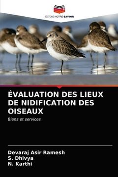 portada Évaluation Des Lieux de Nidification Des Oiseaux (en Francés)
