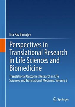 portada Perspectives in Translational Research in Life Sciences and Biomedicine: Translational Outcomes Research in Life Sciences and Translational Medicine, Volume 2 (in English)