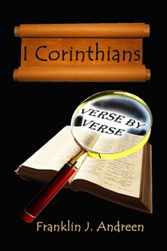 portada I Corinthians: Verse by Verse