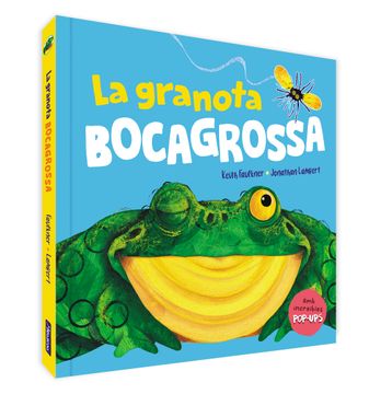 portada GRANOTA BOCAGROSSA, LA. LLIBRE POP UP (in Catalá)