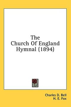 portada the church of england hymnal (1894) (en Inglés)