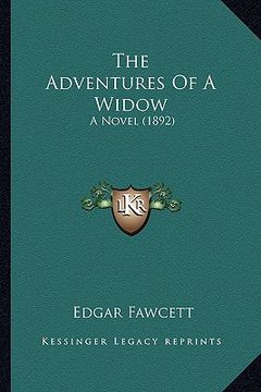 portada the adventures of a widow: a novel (1892) (en Inglés)