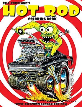 portada Bill Copeland Coloring Book (en Inglés)