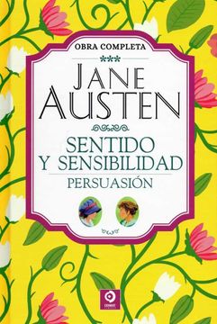 portada Jane Austen Sentido y Sensibilidad Persuasión (Obra Completa Jane Austen) (in Spanish)