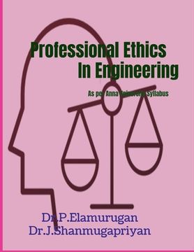 portada Professional Ethics in Engineering (in English)