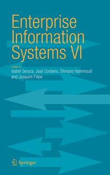 portada enterprise information systems vi (in English)