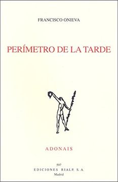 portada Perímetro de la tarde (Poesía. Adonais)