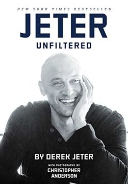 portada Jeter Unfiltered (en Inglés)