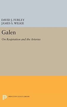 portada Galen: On Respiration and the Arteries (Princeton Legacy Library) (en Inglés)