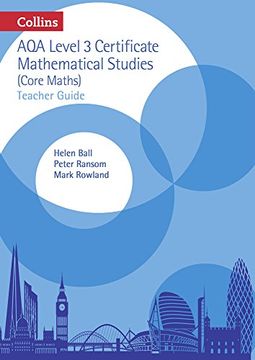 portada Collins aqa Core Maths: Level 3 Mathematical Studies Teacher Guide (in English)