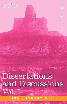 portada dissertations and discussions, vol. i (en Inglés)