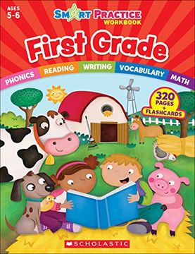 portada Smart Practice Workbook: First Grade (en Inglés)