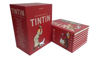 portada Tintín Box. La Col·Lecció Completa: 8 (Libros de Tintín) (in Catalá)
