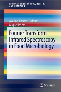 portada fourier transform infrared spectroscopy in food microbiology (in English)