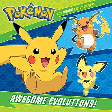 portada Awesome Evolutions! (Pokémon) (en Inglés)