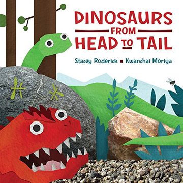 portada Dinosaurs from Head to Tail