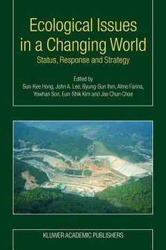 portada ecological issues in a changing world: status, response and strategy (in English)