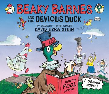 portada Beaky Barnes and the Devious Duck: A Graphic Novel (en Inglés)