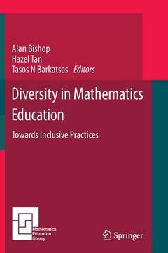 portada Diversity in Mathematics Education: Towards Inclusive Practices (en Inglés)