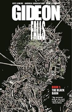 portada Gideon Falls Volume 1: The Black Barn (in English)
