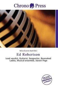 ed robertson (en Inglés)
