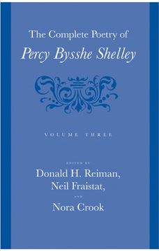 portada The Complete Poetry of Percy Bysshe Shelley, Volume Three 