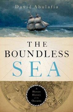 portada The Boundless Sea: A Human History of the Oceans (en Inglés)