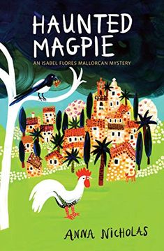 portada Haunted Magpie (in English)