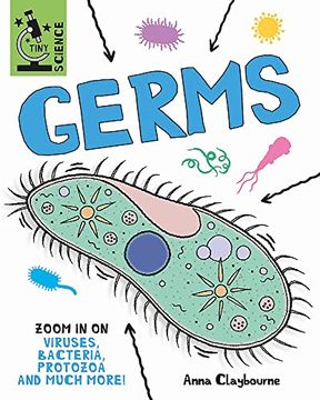 portada Tiny Science: Germs (Paperback)