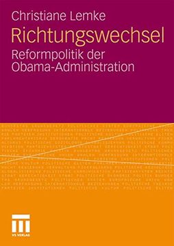 portada Richtungswechsel: Reformpolitik der Obama-Administration (en Alemán)