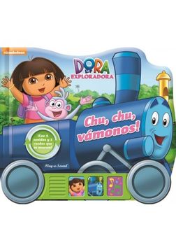 portada Dora Y Su Tren Chu Chu Vamonos!
