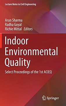 portada Indoor Environmental Quality: Select Proceedings of the 1st Acieq (Lecture Notes in Civil Engineering) 