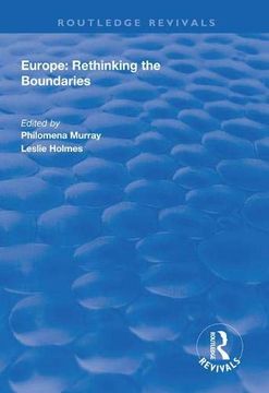 portada Europe: Rethinking the Boundaries (en Inglés)