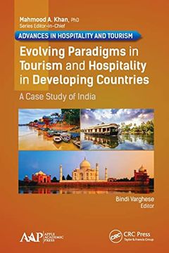 portada Evolving Paradigms in Tourism and Hospitality in Developing Countries (Advances in Hospitality and Tourism) (en Inglés)