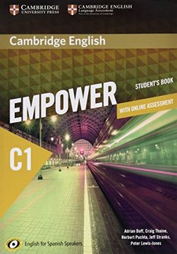 portada Cambridge English Empower for Spanish Speakers C1 Learning Pack (Student's Book with Online Assessment and Practice and Workbook)