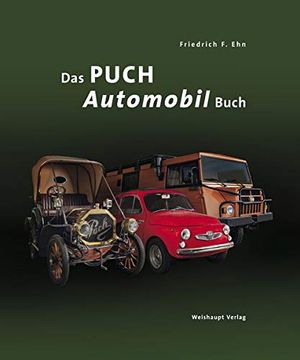 portada Das Puch-Automobil-Buch (en Alemán)